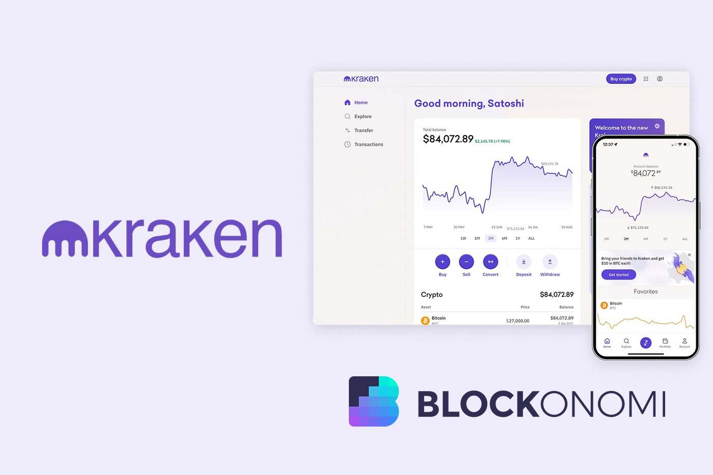 Kraken – Bitcoin Exchange Review – BitcoinWiki