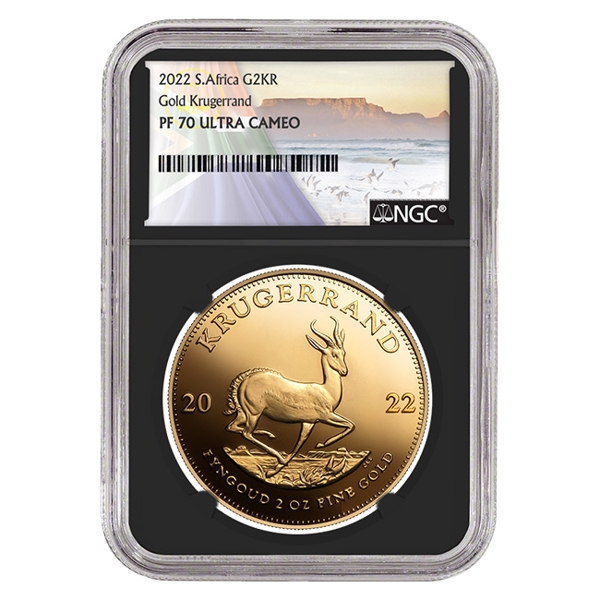 1oz Gold Krugerrand – Gold Reef City Mint