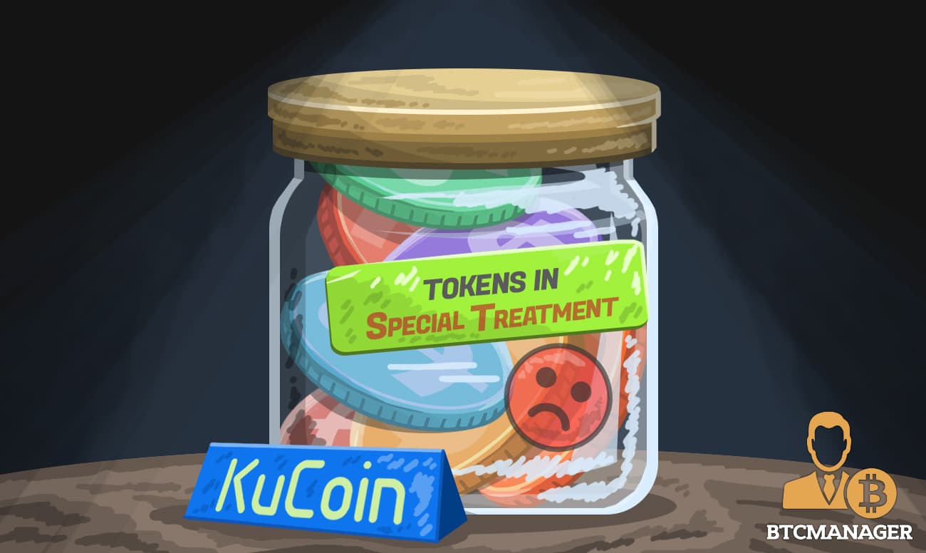 Kucoin announces the delisting of 5 coins