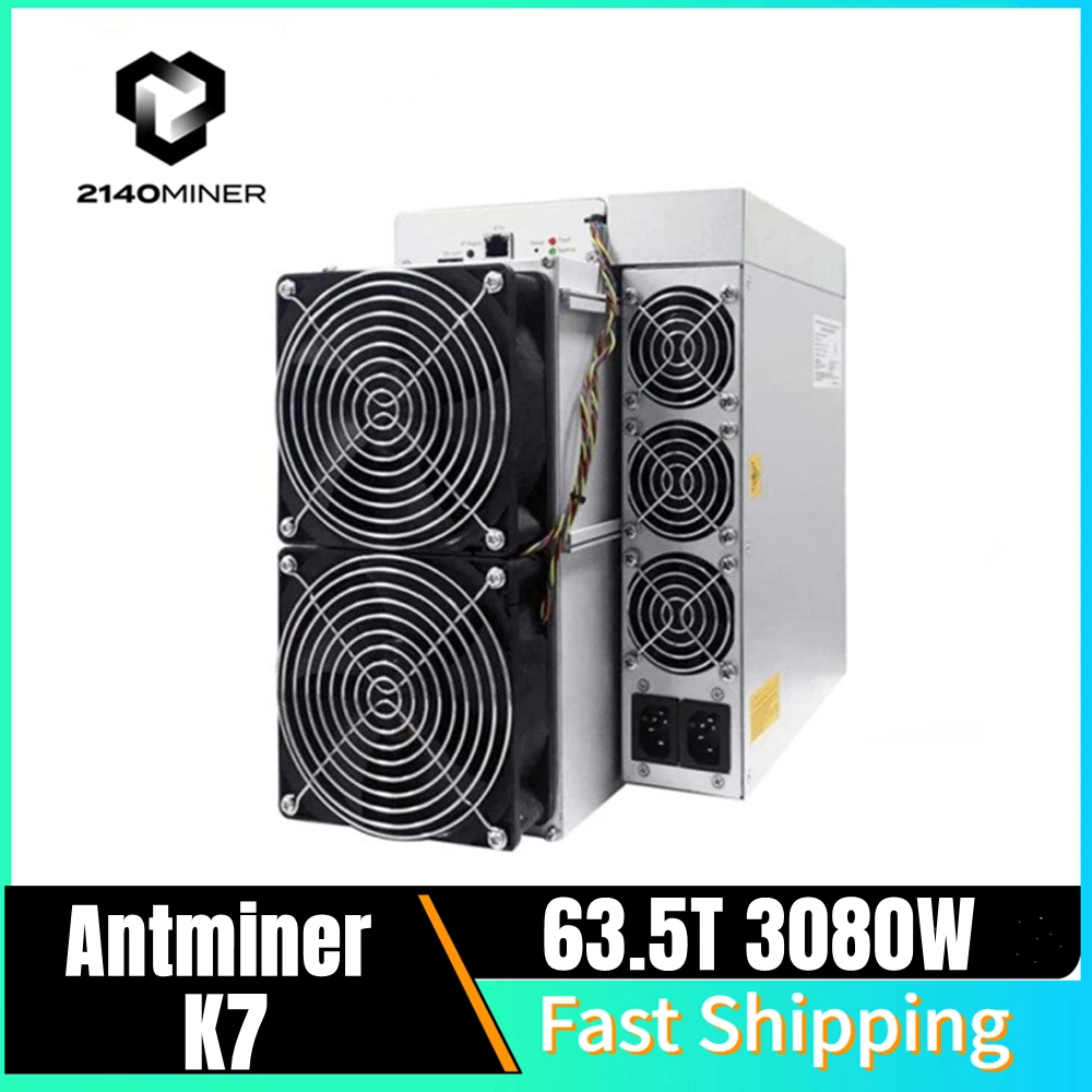 Bitmain Antminer K7 | Eaglesong Algorithm | BitPal Miners