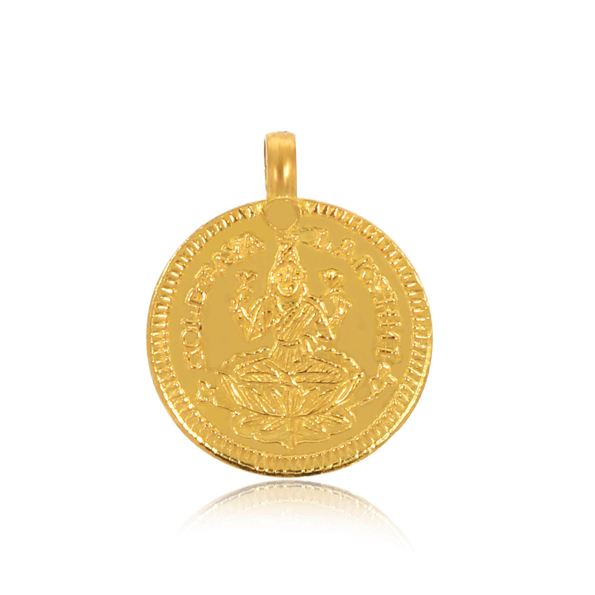 LAKSHMI GOLD COIN NECKLACE – Sonchafa