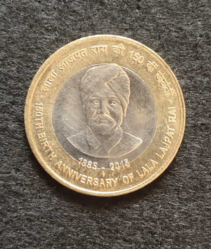 Commemorative Coins on Lala Lajpat Rai Released | Mintage World