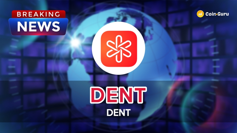 DENT update: Live price, price chart, news and markets