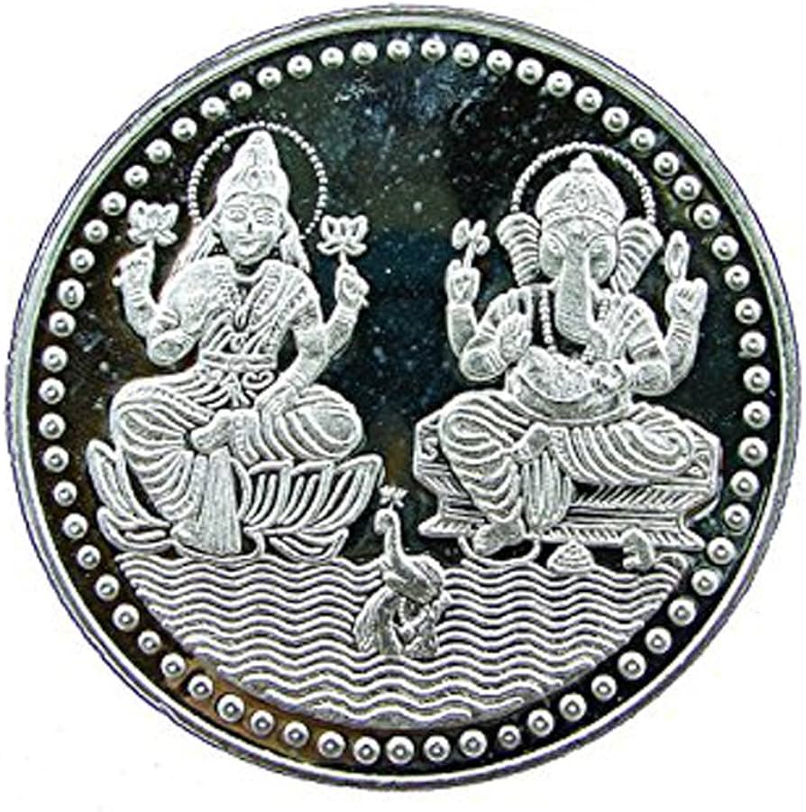 Significance of Keeping Silver Coin of Goddess Laxmi – House of Mangalam