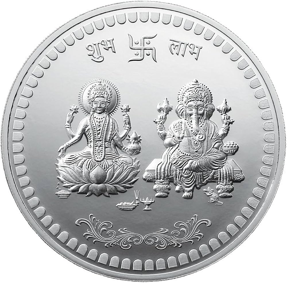 Buy MMTC-PAMP 10 gm Ganesh Laxmiji Silver () Coin at cryptolove.fun