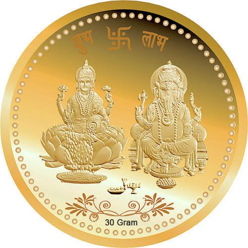 Buy Laxmi Ganesh Silver Coins