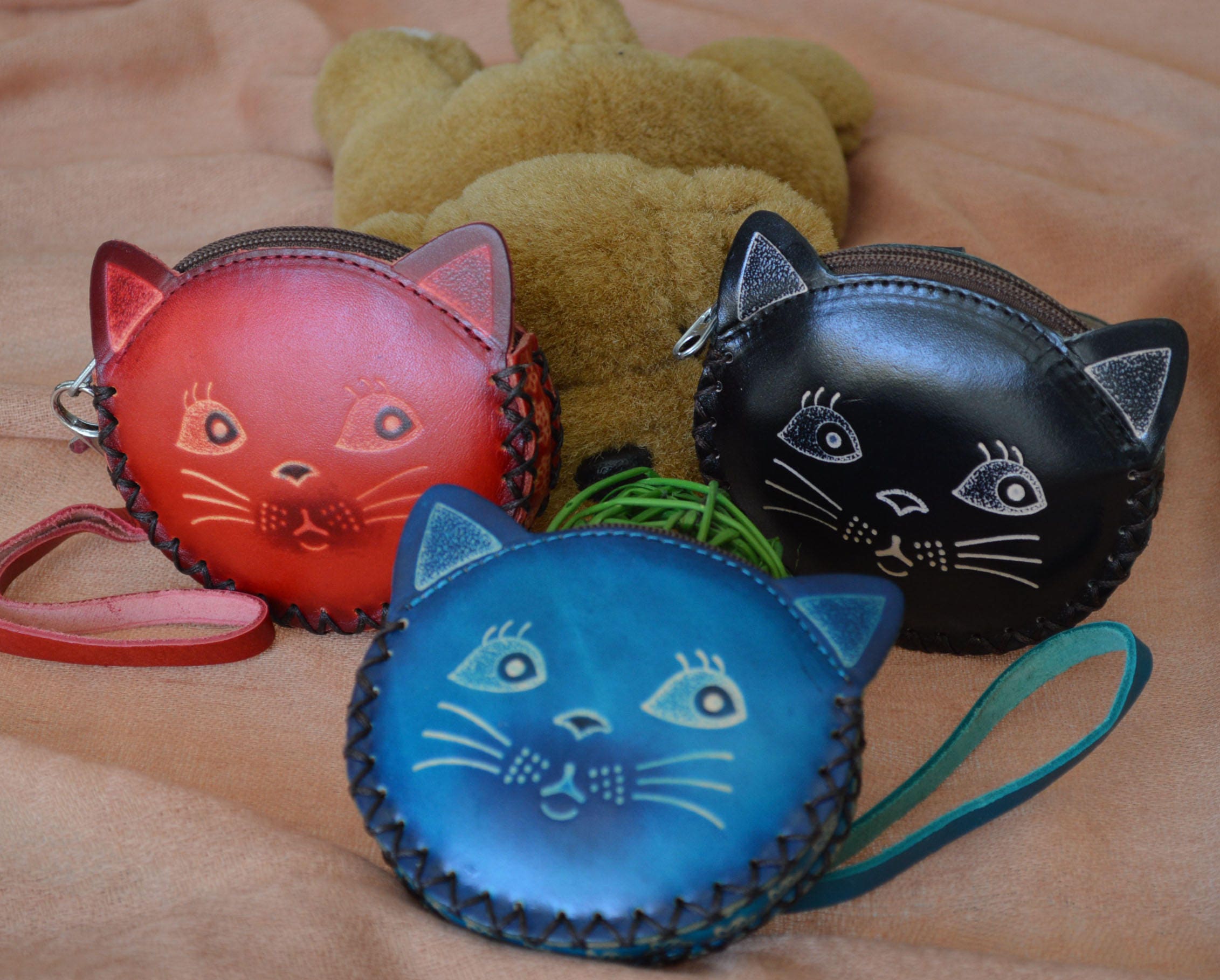 Ziggy Cat Coin Purse — House No. 35