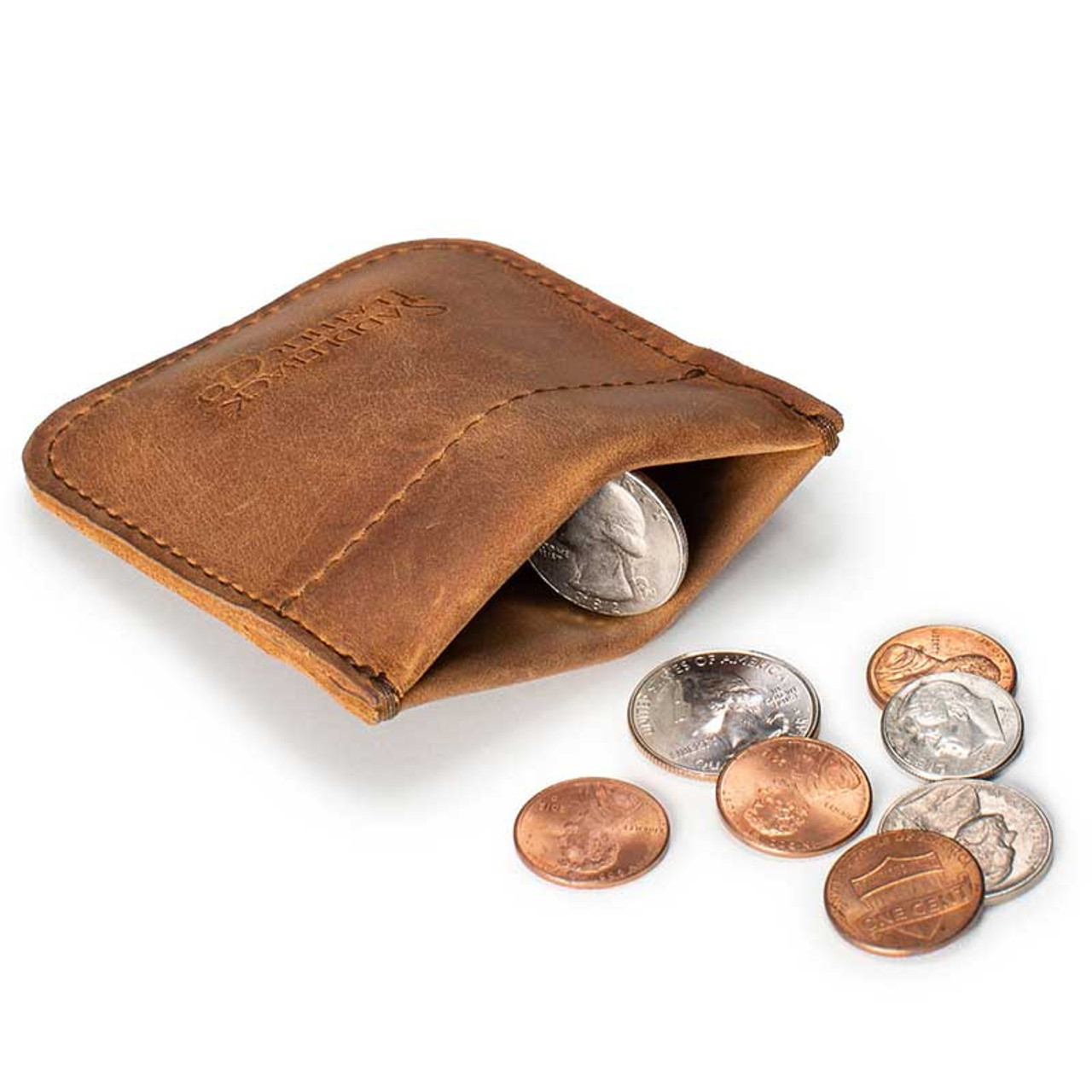 Leather Coin Purse - Coin Purse | Mr. Lentz Leather Goods