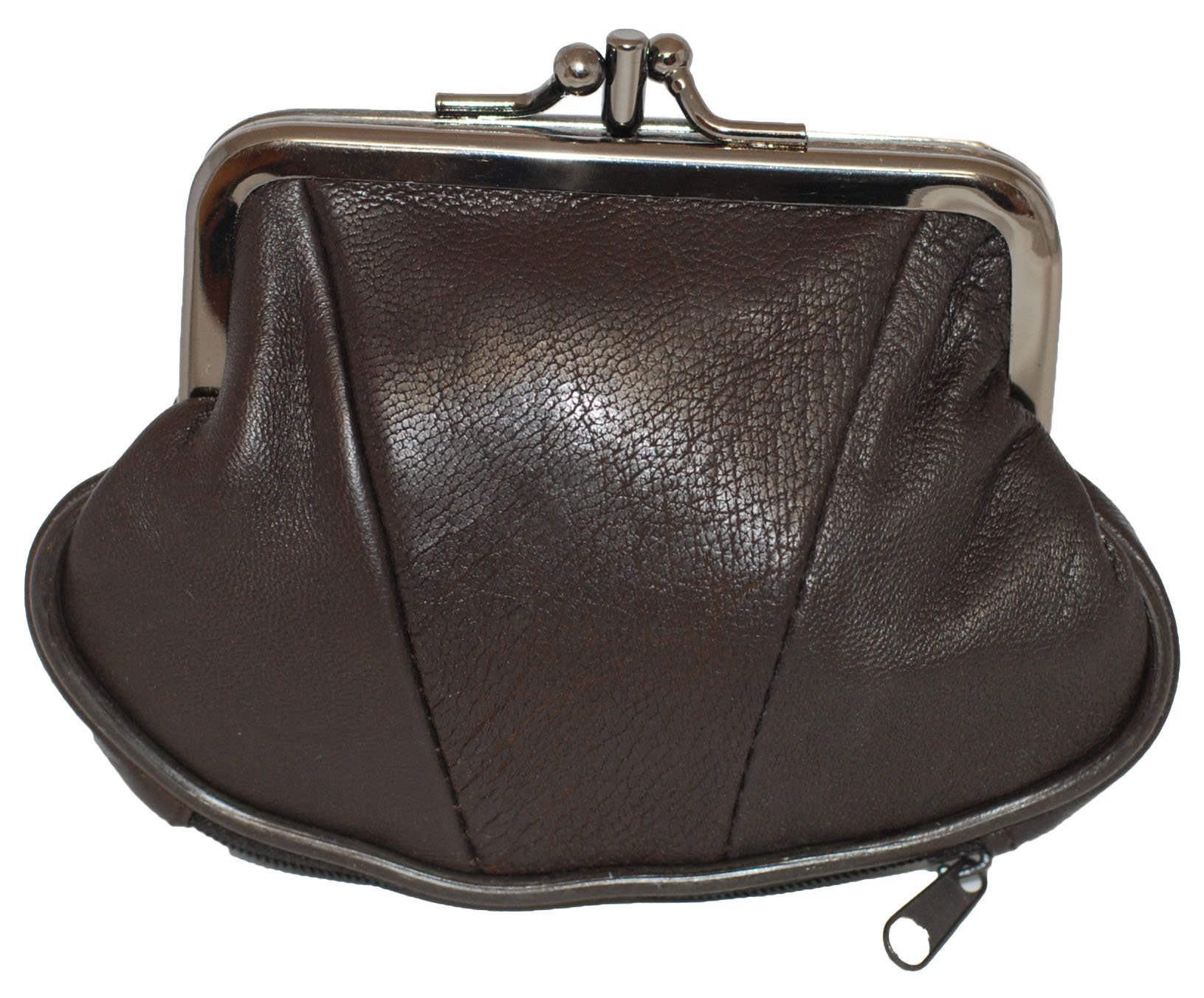 Women's coin purse in calf leather color natural – Il Bisonte