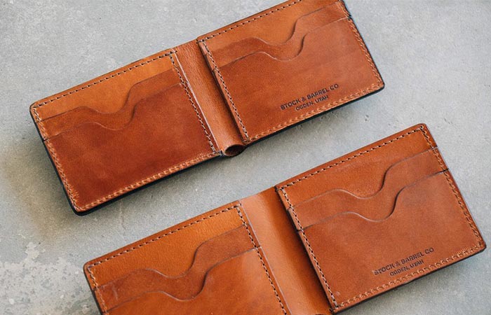 6-Pocket Vertical Wallet Leather Pattern, PDF Template - cryptolove.fun