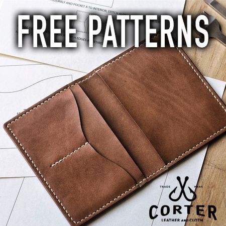 Free Leather Patterns Download – Feltify