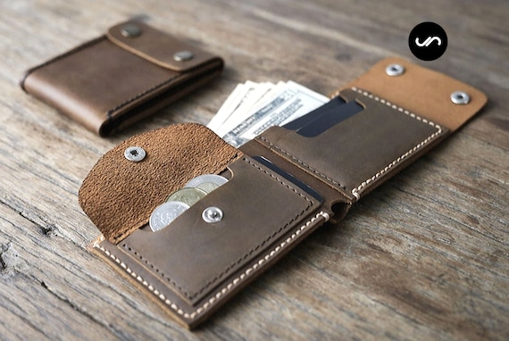 Leather wallets