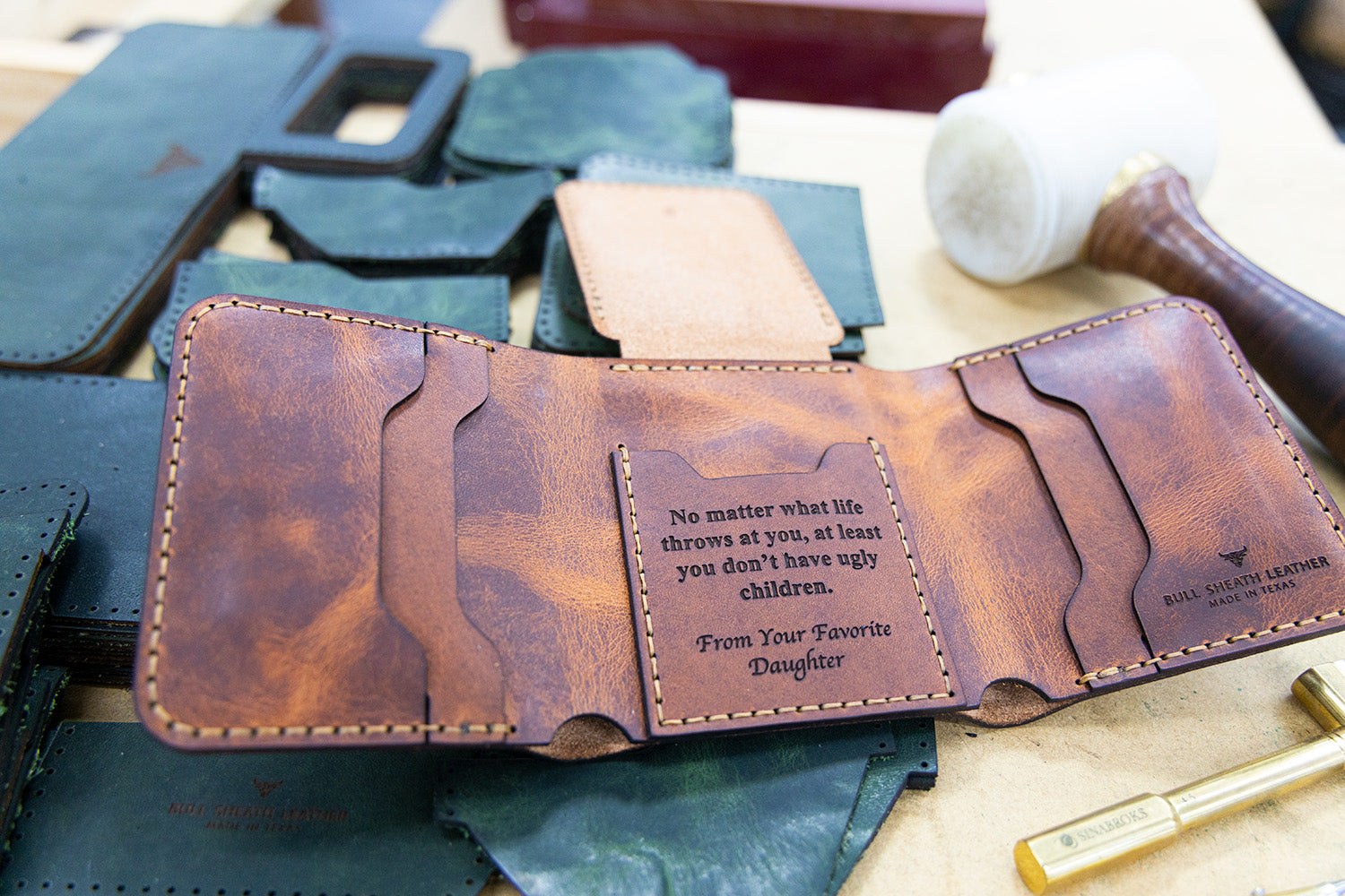 Premium Handcrafted Leather Wallets | Buffalo Jackson