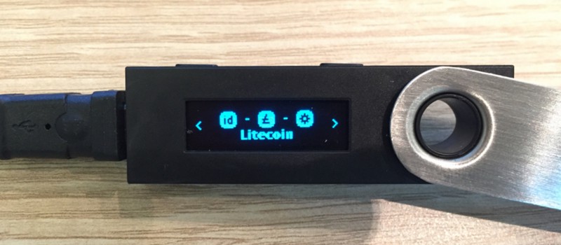 Page 58 - User manual - Ledger Nano S