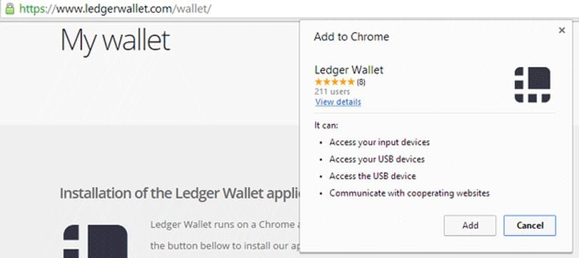 GitHub - LedgerHQ/ledger-wallet-chrome: Ledger Wallet Chrome application