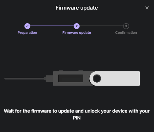 New Firmware Version Available for Ledger Nano S | Ledger