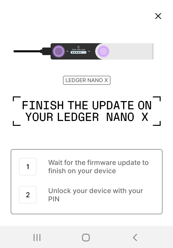 How to Download Ledger firmware 1 6 firmware - updated February 