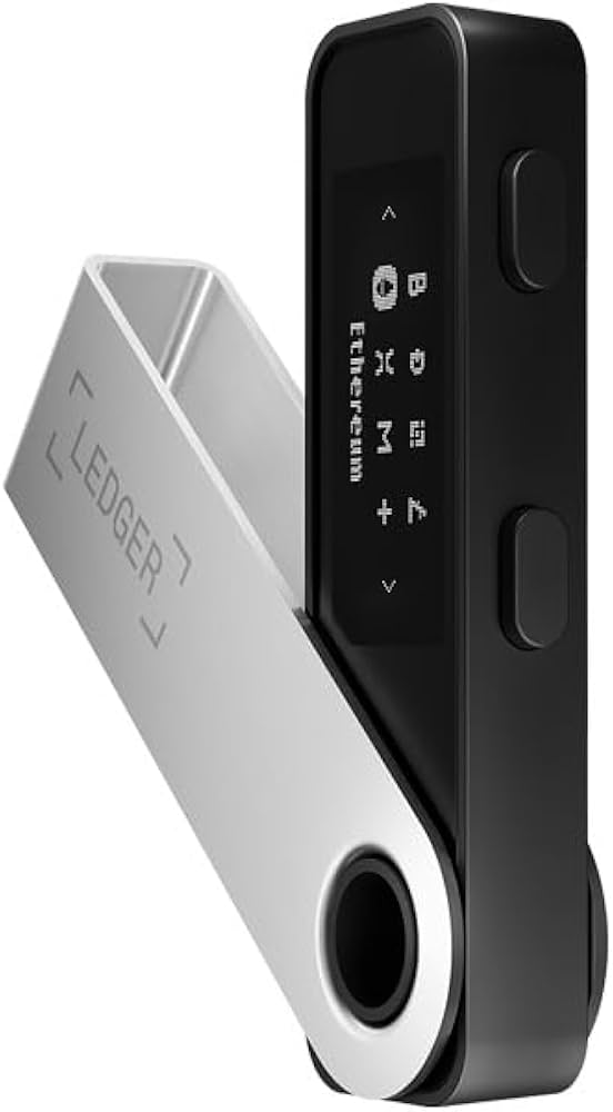 Ledger Nano S Plus - Matte Black - Hardware wallet - Ledger Official Partner - cryptolove.fun