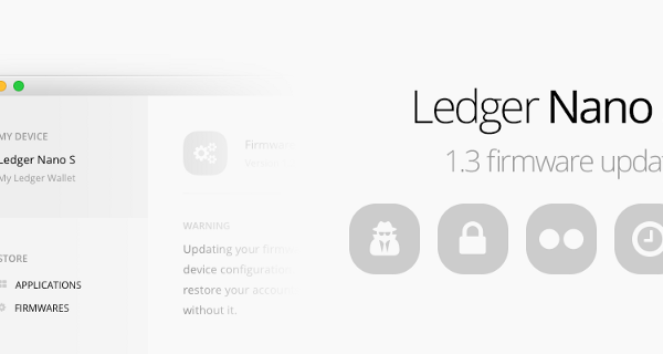 Ledger announces XRP support on Nano S and Blue | Ledger