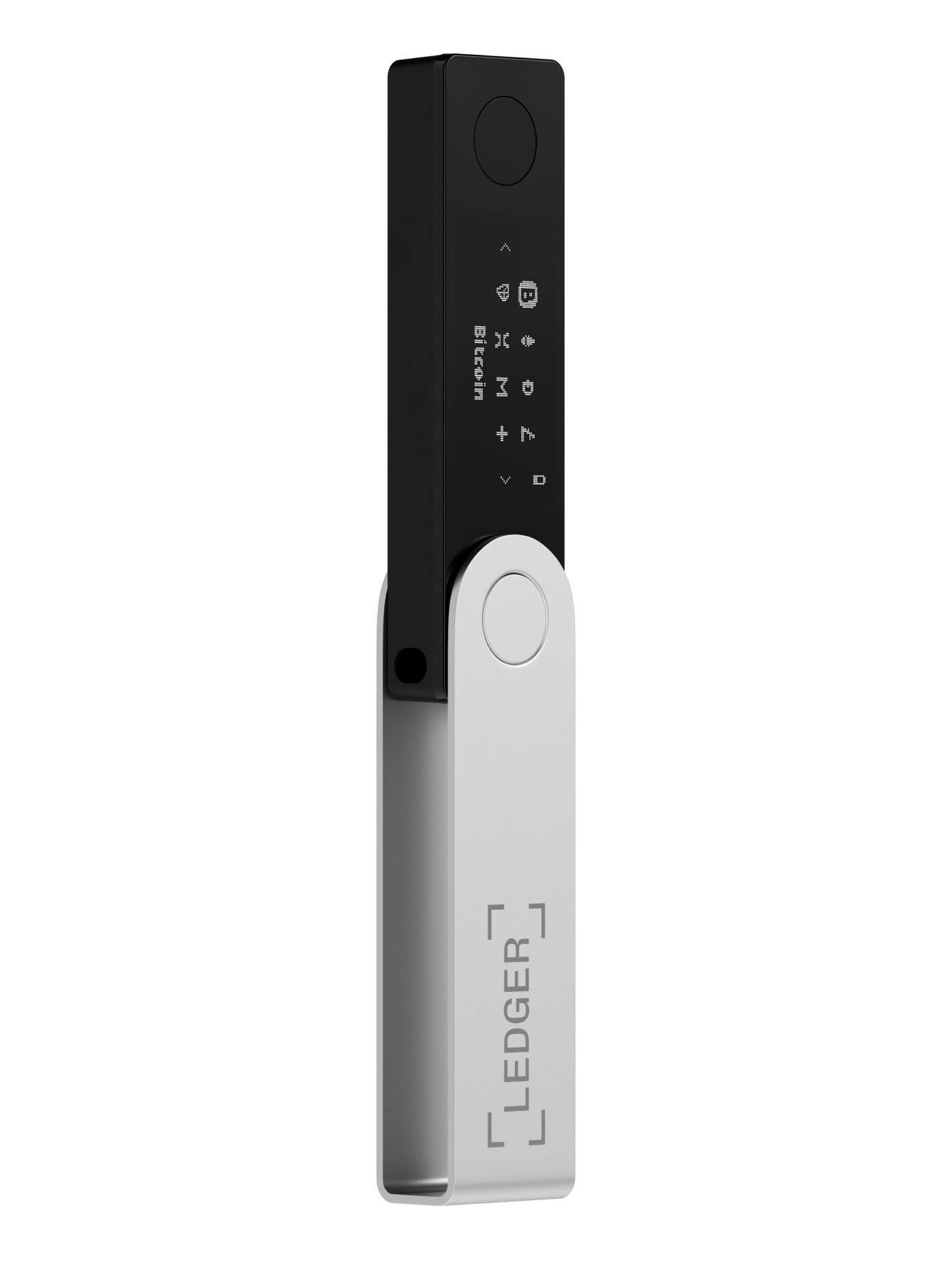 Ledger Nano S Plus - Matte Black - Hardware wallet - Ledger Official Partner - cryptolove.fun