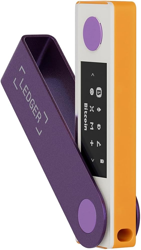 cryptolove.fun: Ledger Nano X Pod - On-The-go Protection for Your Nano X. : Office Products