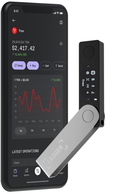 Hardware Crypto Wallet Firm Ledger Says Its Ledger Live Does Not Support Tron Stake 