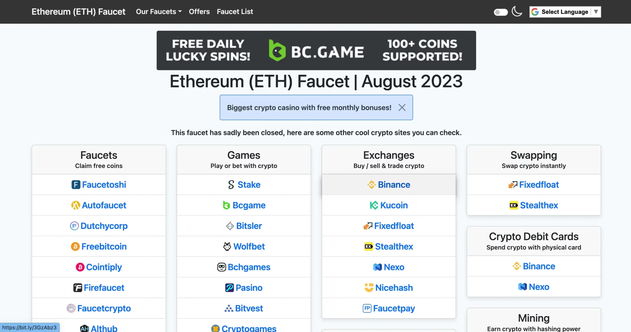 Best Ethereum Faucets to Look Into | Coindoo