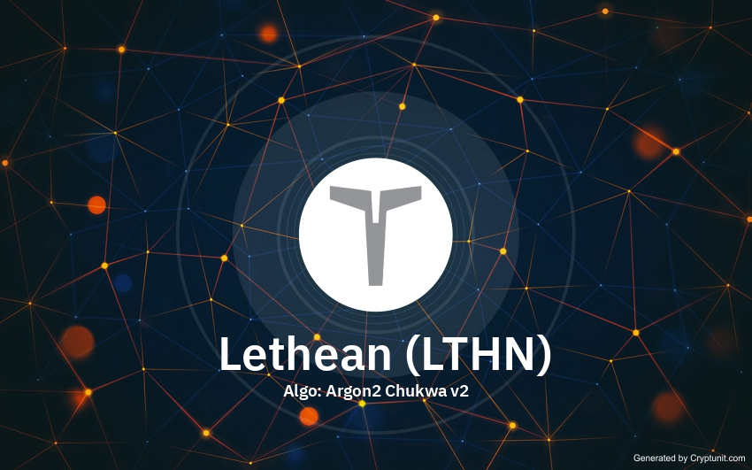 Lethean Wallet | Cryptunit