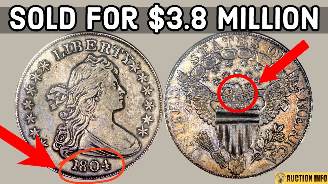 A Rare Silver Dollar Just Sold for Record-Breaking $ Million – Robb Report