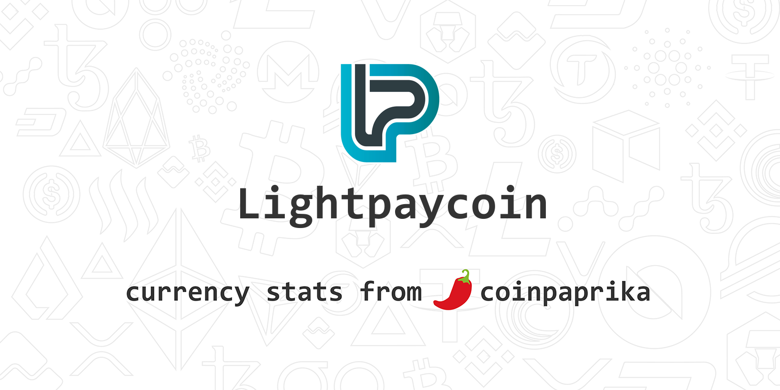 LightPayCoin (LPC) Stats - Masternode Stats