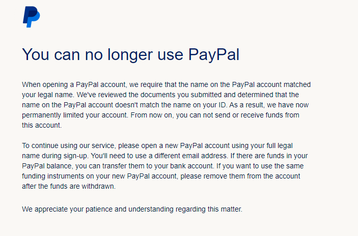 PayPal Guide to handling Account Limitations | PayPal UK