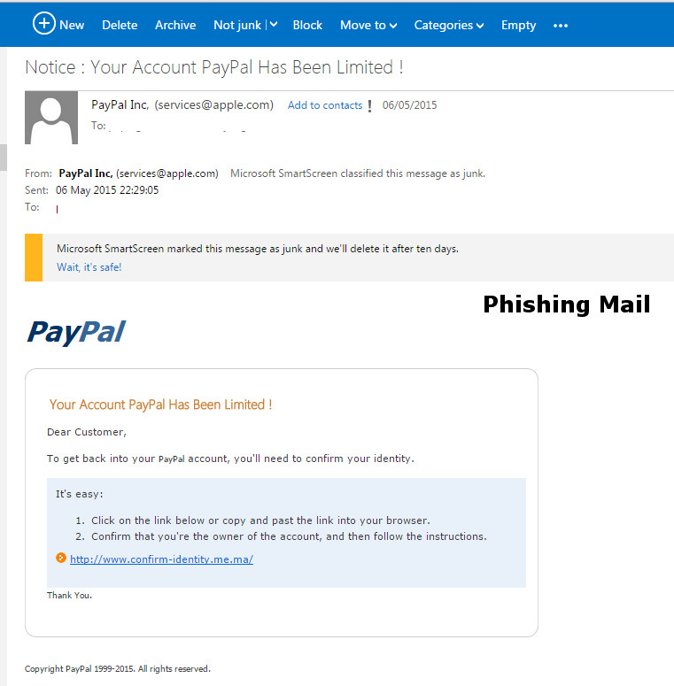 Account permanently limited? - PayPal Community