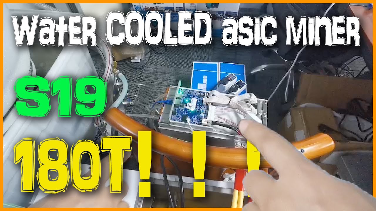 Bitmain Antminer S19 Pro+ Hydro T/T/T/T Water-Cooled System | Unistar | Unistarminer
