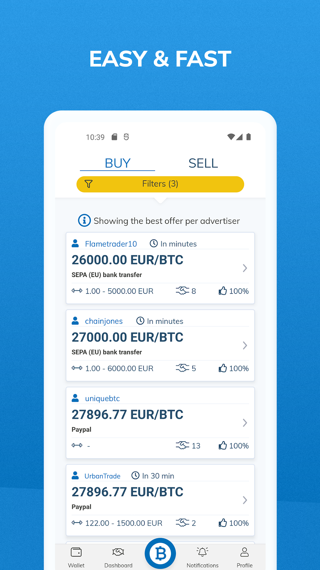 Bitcoin Wallet App IOS & Android - BitBucks