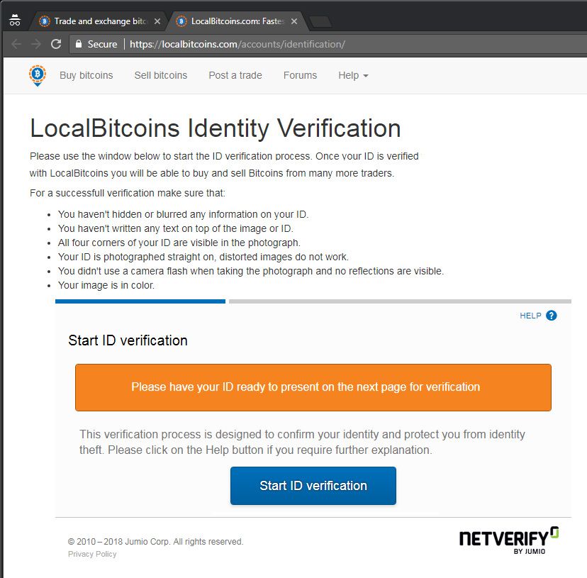 A Comprehensive Guide to Identity Verification with Localcoin | Localcoin