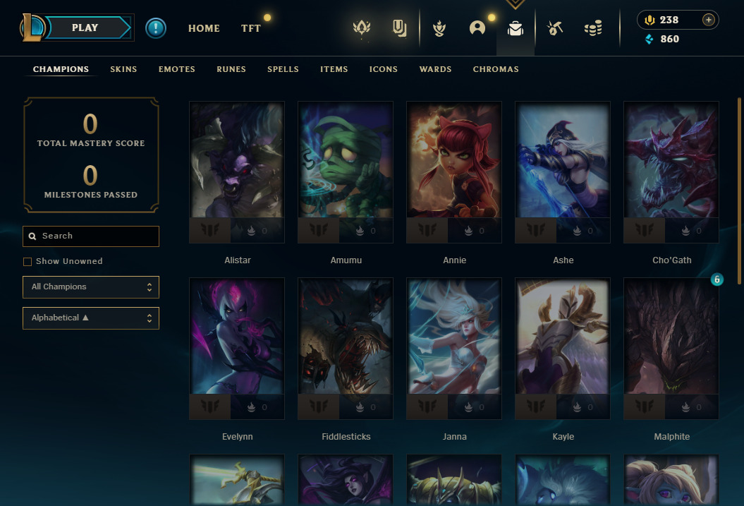 LolFinity | No. 1 Place to Buy League of Legends Accounts