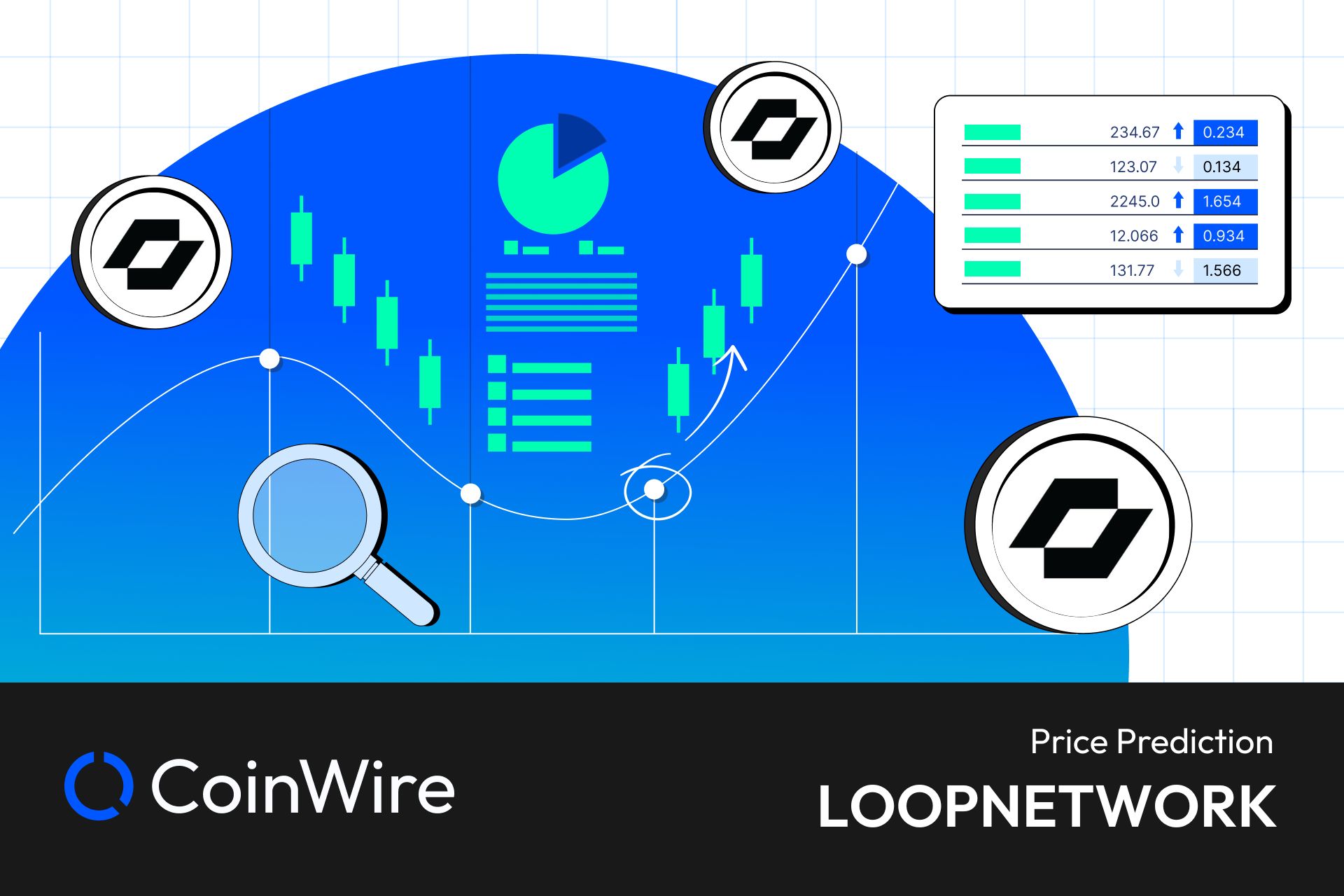 LoopNetwork price now, Live LOOP price, marketcap, chart, and info | CoinCarp