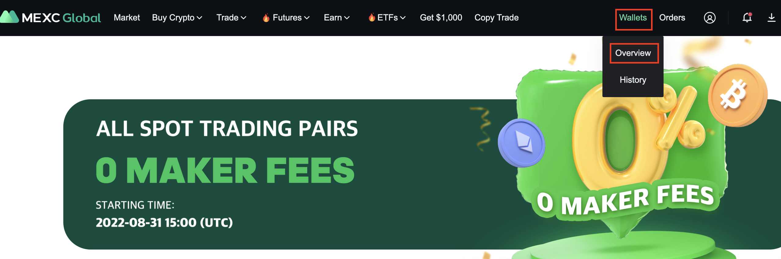 Trade LOOP/USDT LoopNetwork on MEXC Exchange