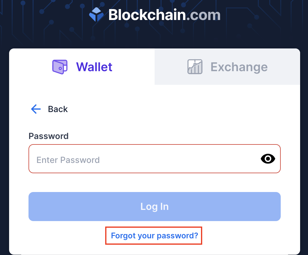 How to Recover your Lost cryptolove.fun Password