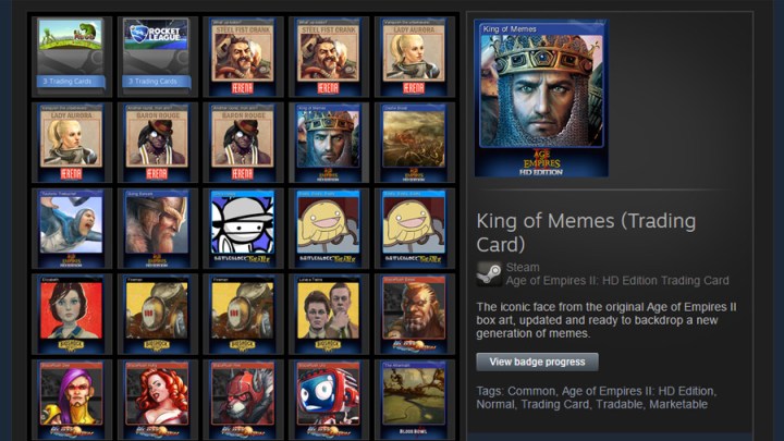 How I became obsessed with Steam Trading Cards – Destructoid