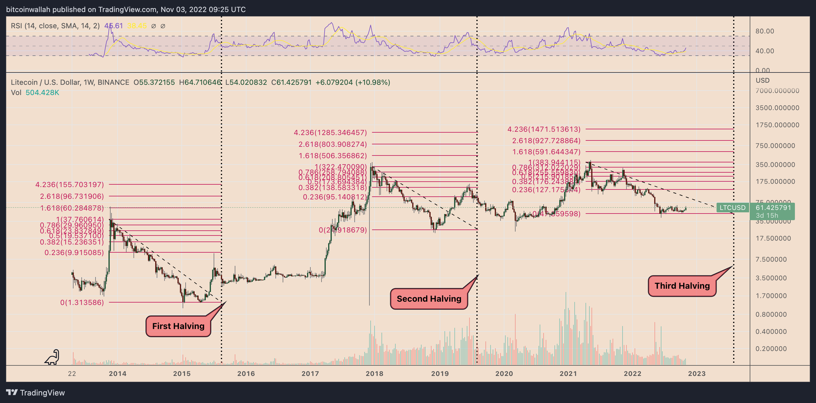 Litecoin (LTC) Halving is Days Away, How High Can Price Rise?