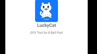 LuckyCat - GFX Tool for 8 Ball Pool APK free download ;