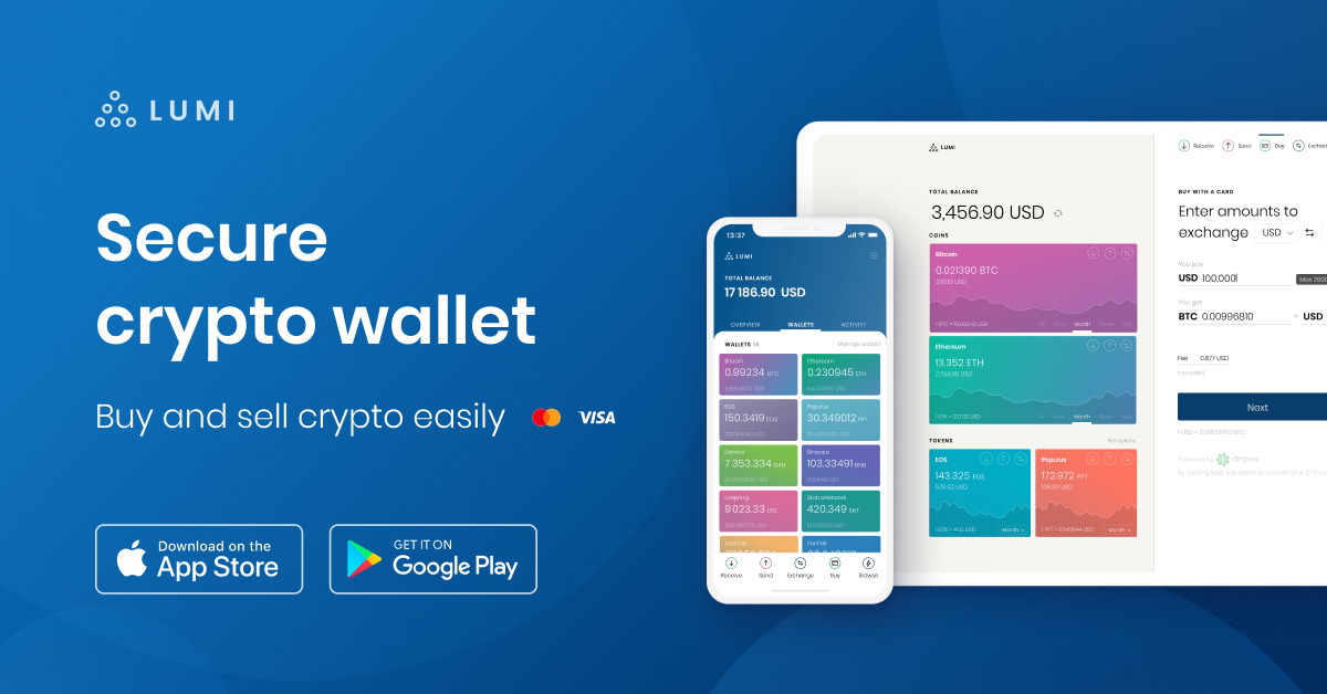 Lumi Wallet — Online Crypto Wallet