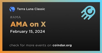 Terra Luna Classic (LUNC) Feed: Events, News & Roadmap — Coindar