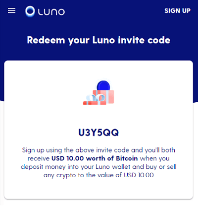 Luno Promo Code: QQQM42 - Get £40 FREE BTC Using Invite