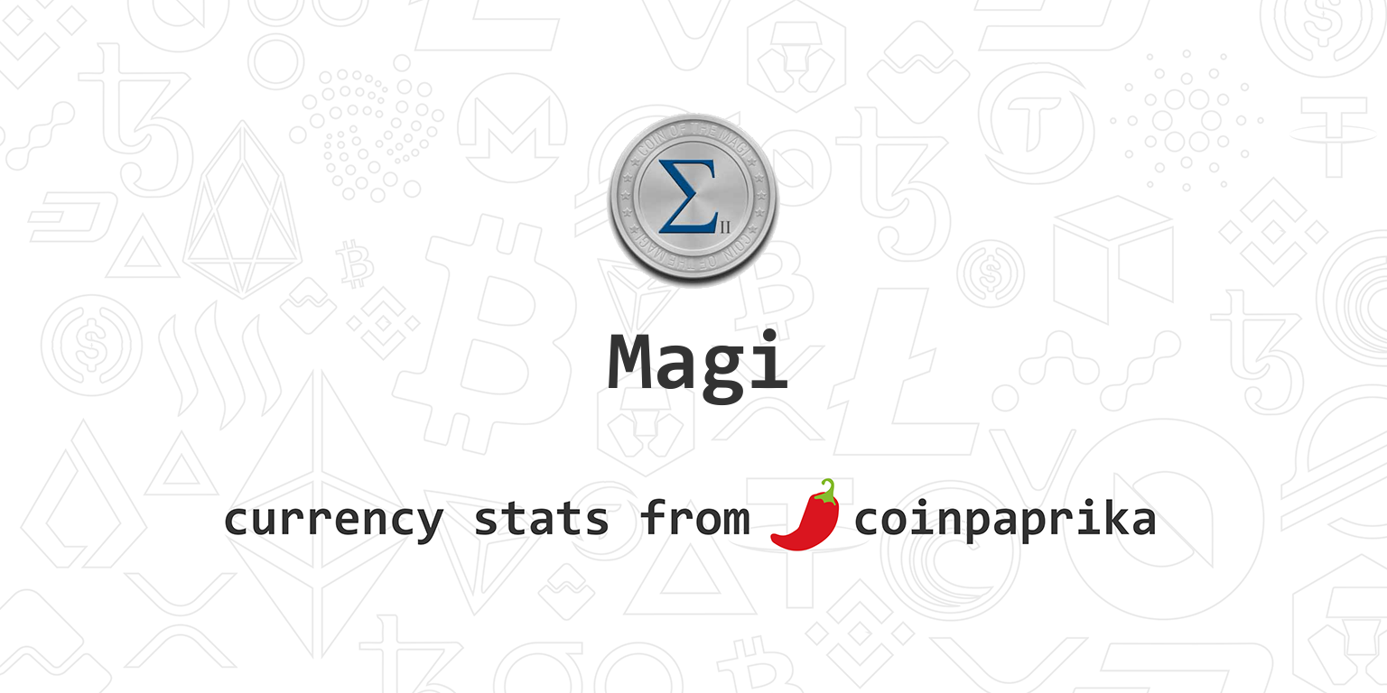 Magi (XMG) - Where do I buy & store XMG? Price, Wallets & Exchanges |