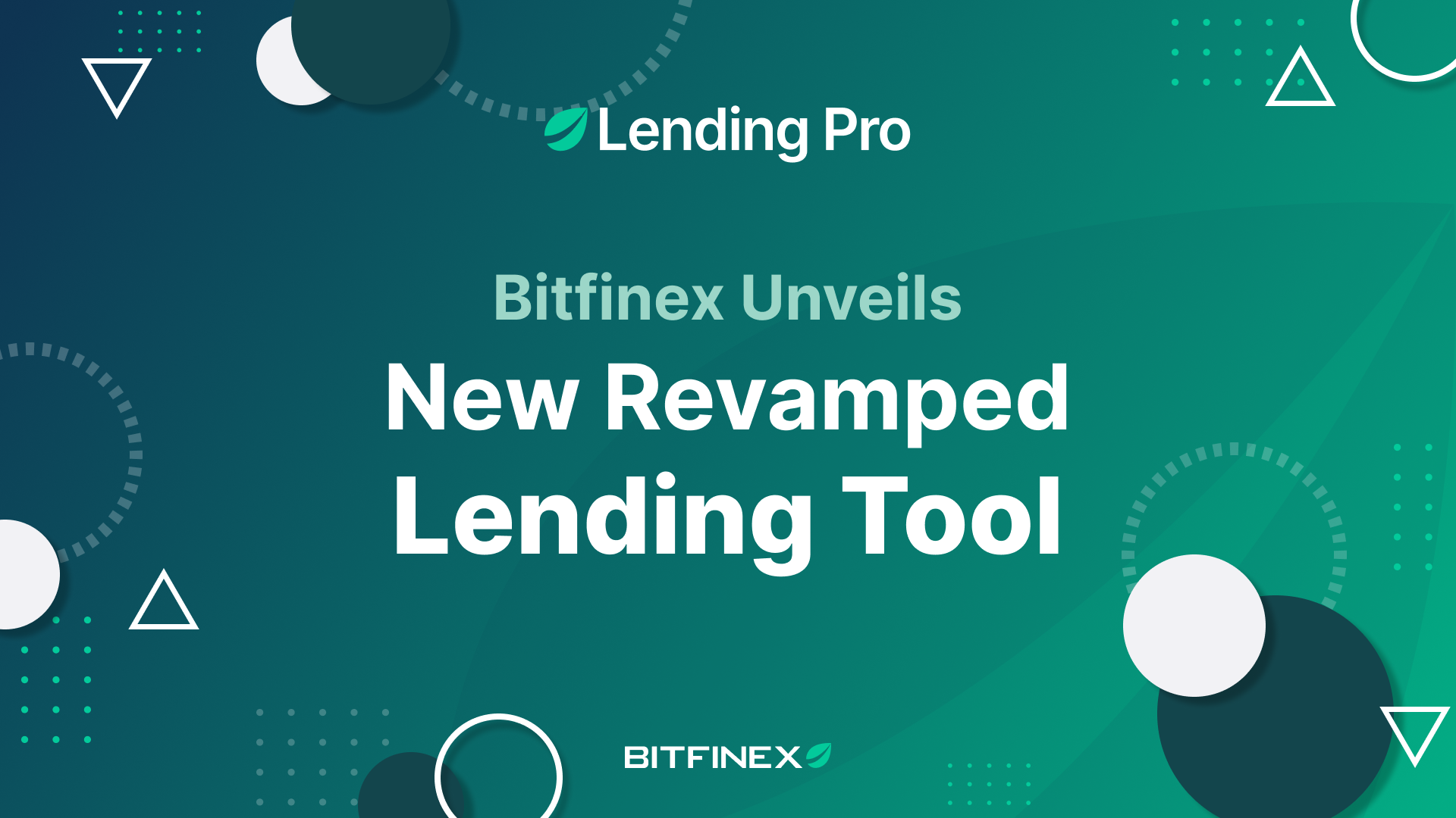 Bitfinex Launches Revamped Lending Pro - Bitfinex | CoinCarp