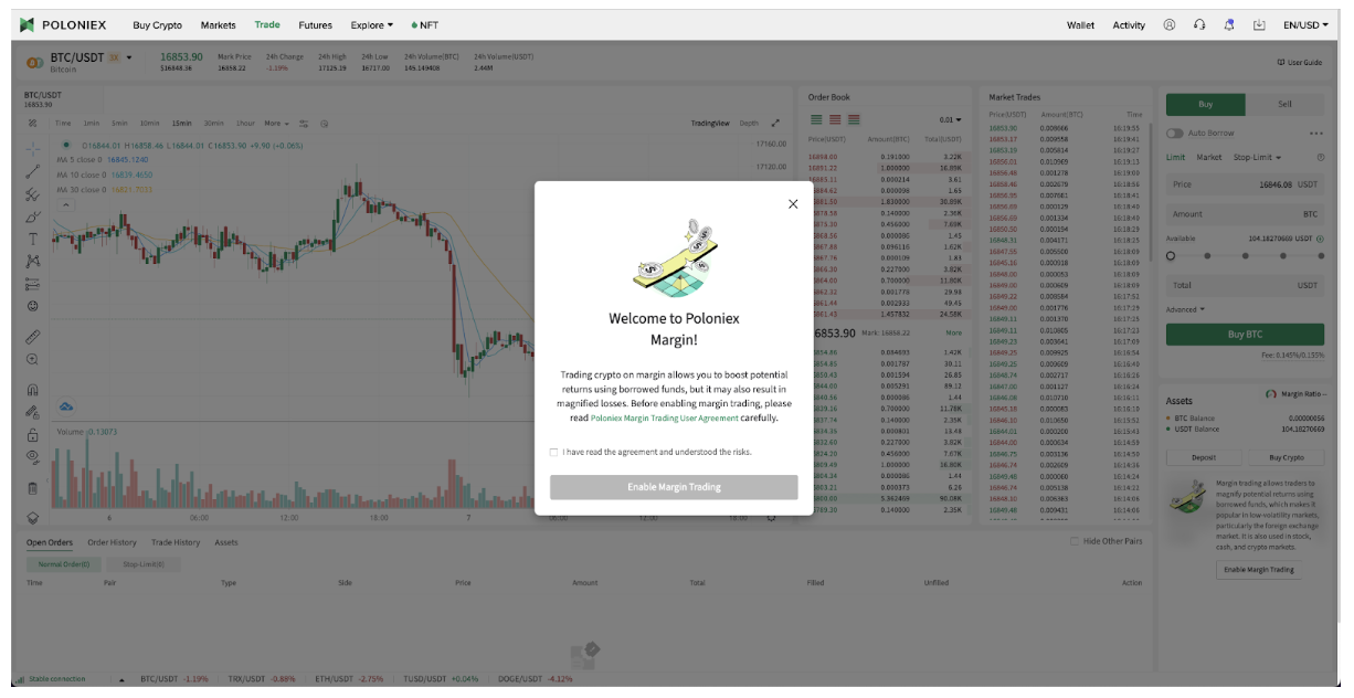 Poloniex Exchange