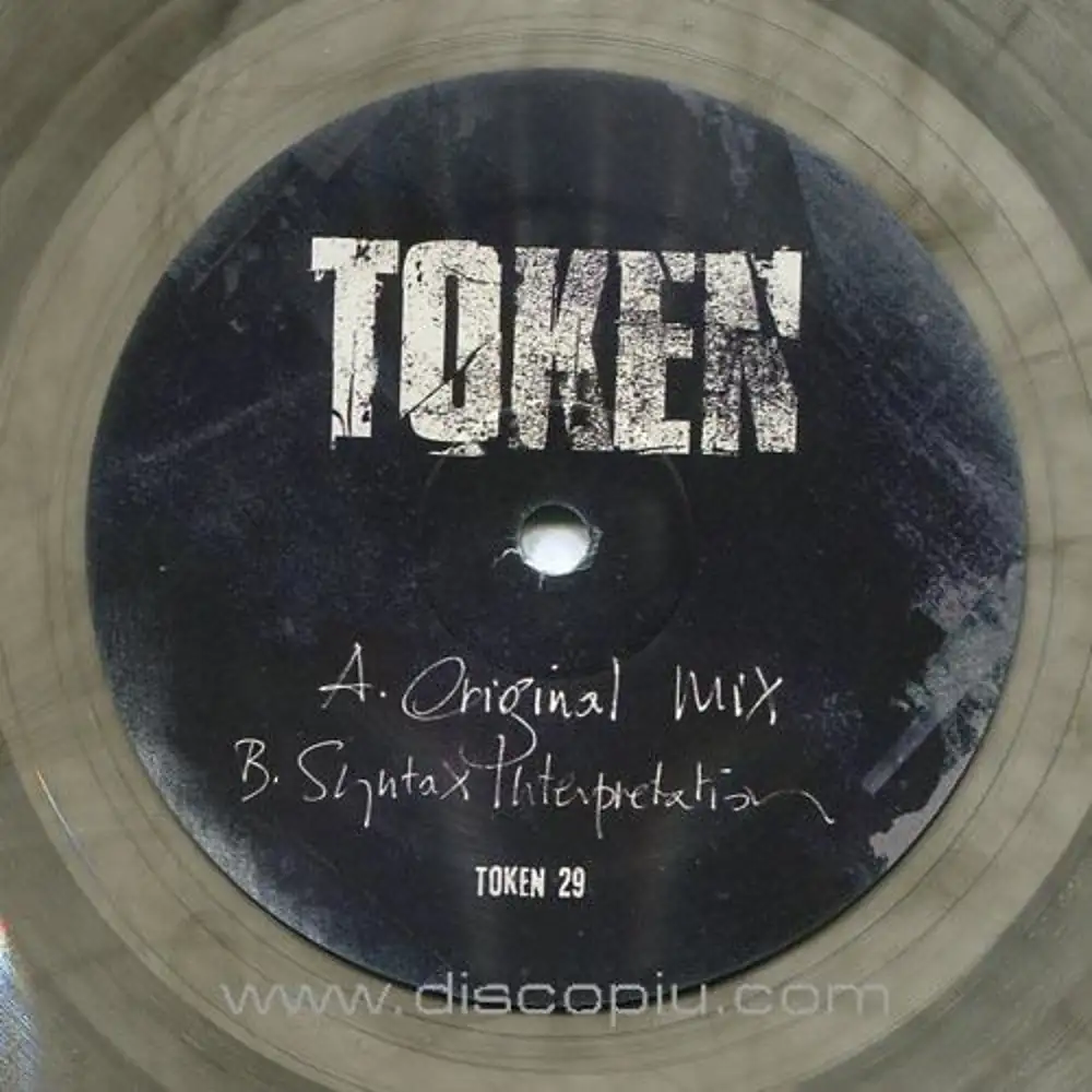 Token 29 - Mark Broom - Token - Toolbox records - your vinyl records store