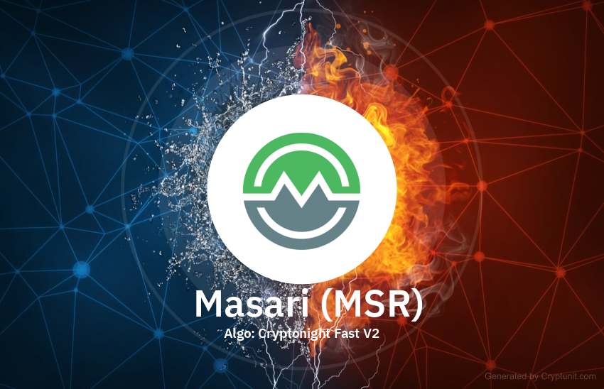 Masari MSR mining pool cryptolove.fun | CryptUnit